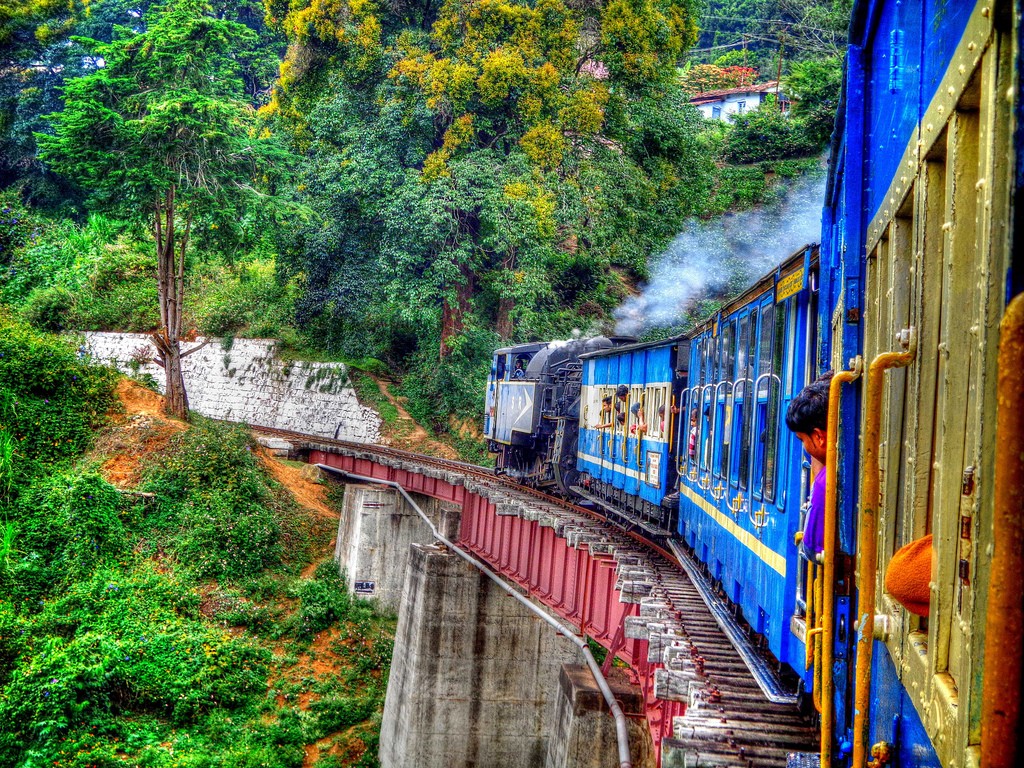 India has had a long love affair with the railways. Indian Railways: Nilgiri Mountain Rail