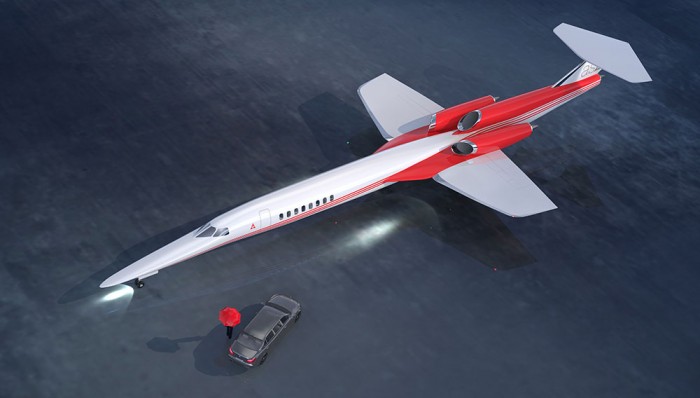 The maximum speed of the AS2 Supersonic Jet is Mach 1.5 compared to the Mach 1.0 of a transonic aircraft and the maximum range is expected to be approximately 5,400 nm.