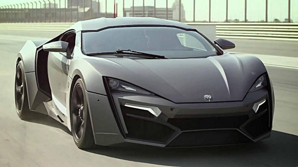 With the price tag of $3.4million, Lykan HyperSport, is the third most expensive car in the world after the Maybach Exelero ( $8 million ) and Lamborghini Veneno ( $4.5 million ), but it wouldn’t be truly Arabic without some ornate diamonds on it, right?