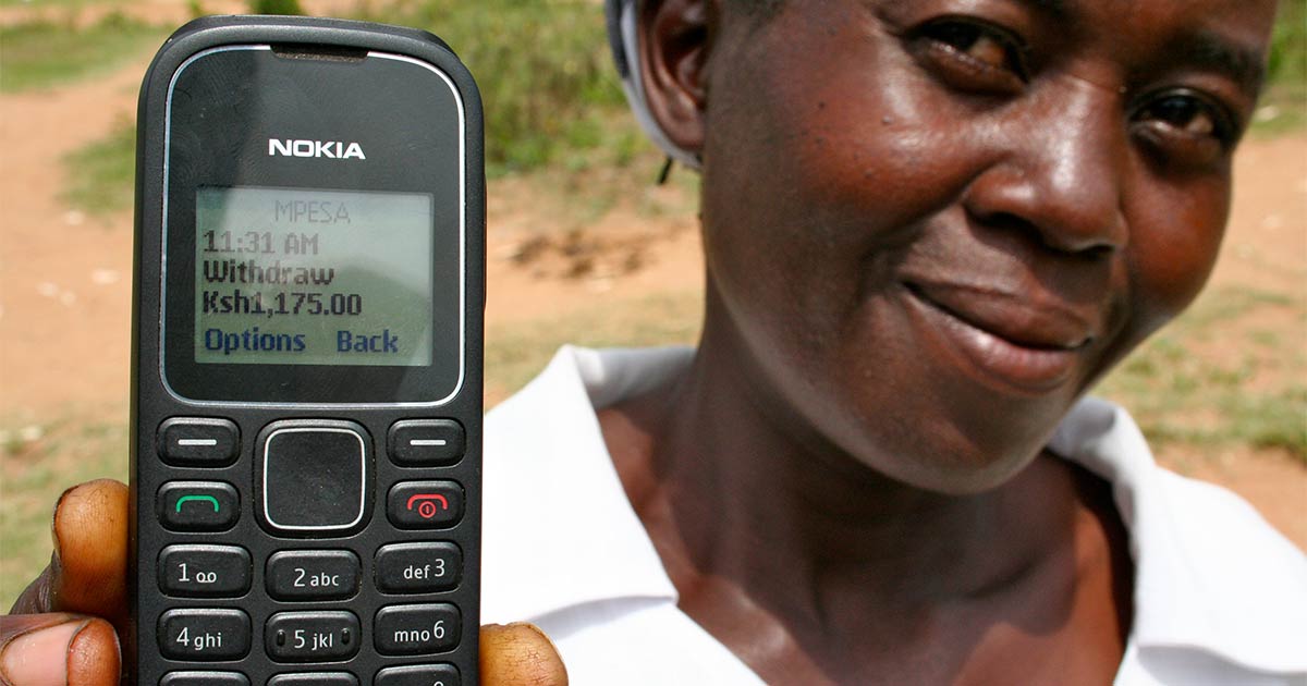 Through using government data, GiveDirectly can accurately identify areas where there is extreme poverty. 