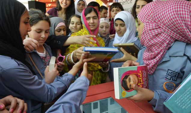 Malala Yousafzai founded the Malala Fund, which is a non-profit organisation driven to 'empower girls through quality secondary education'. 