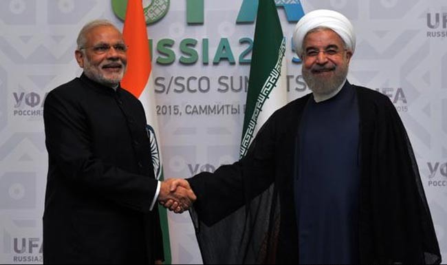 India enjoys a privileged trading relationship with Iran. 