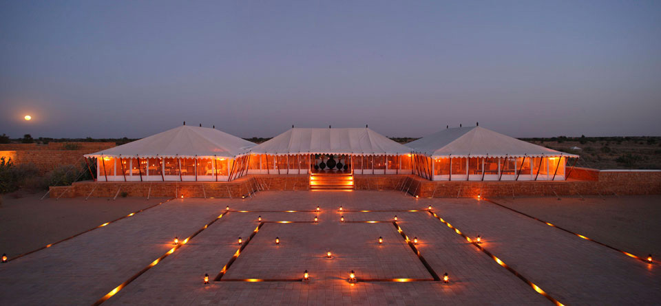 The Serai Desert Camp, Jaisalmer