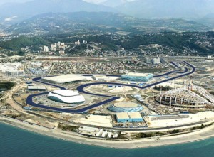 Sochi, Russia, home to just 300,000 residents, shall inevitably feel ghost like now, with many residents reporting half-finished construction, but tourism is apparently on the increase. 