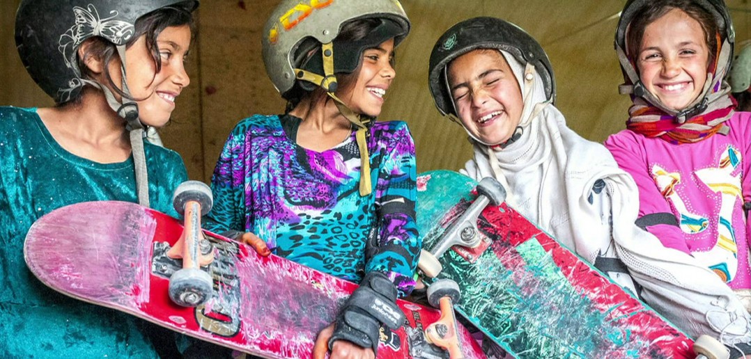Skateistan: The Skate Girls of Kabul