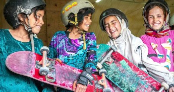 Skateistan: The Skate Girls of Kabul