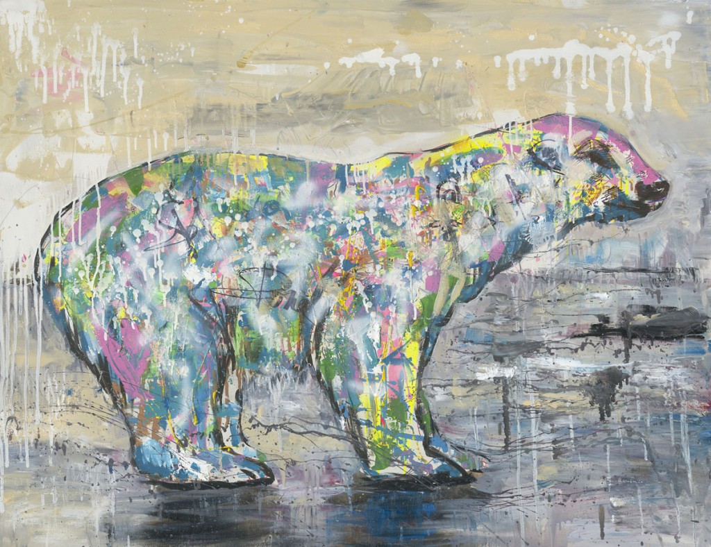 Katya Krasnaya: Polar bear