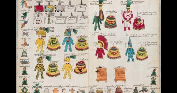 Codex Mendoza: Aztec app