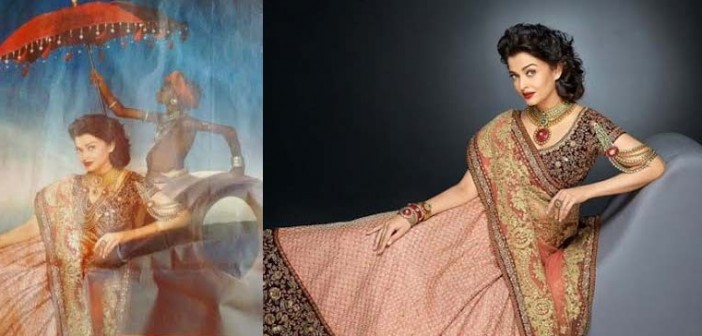 Controversial Kaylan advert featuring Aishwarya Bachchan