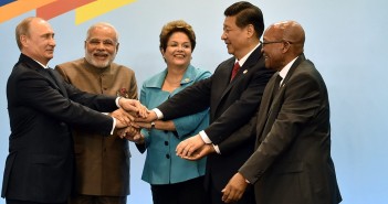 Greece Joining? BRICS leaders shake hands