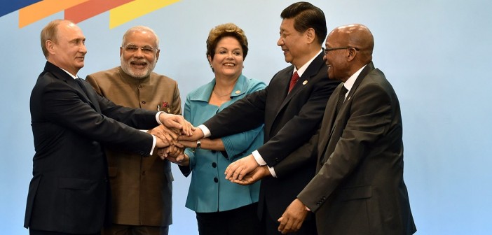 Greece Joining? BRICS leaders shake hands