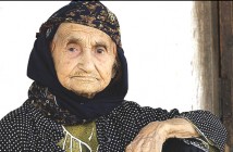 Elderly citizen from Lerik