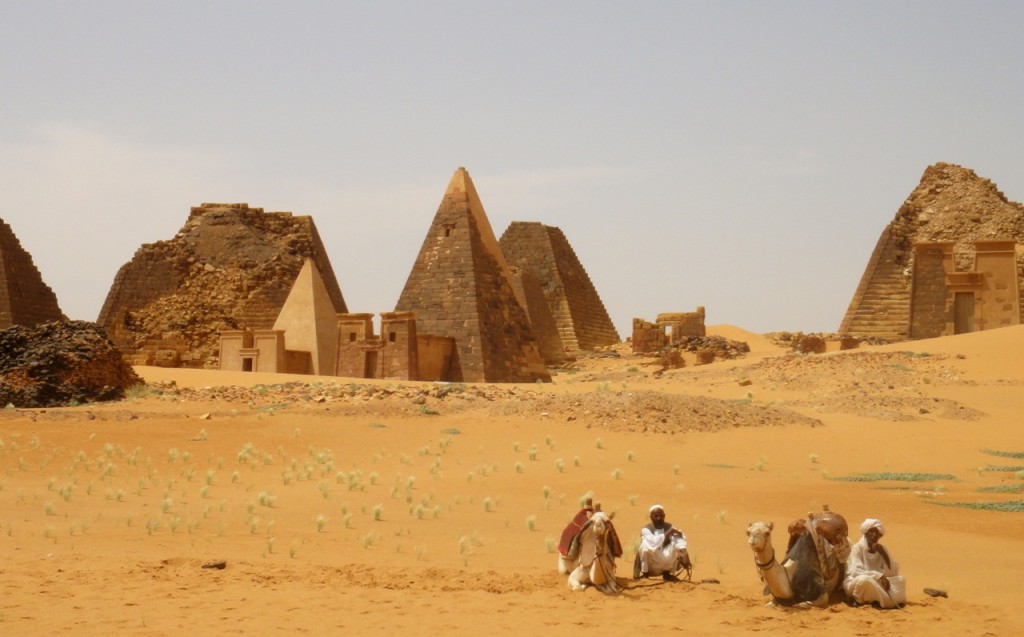 Pyramids in Sudan