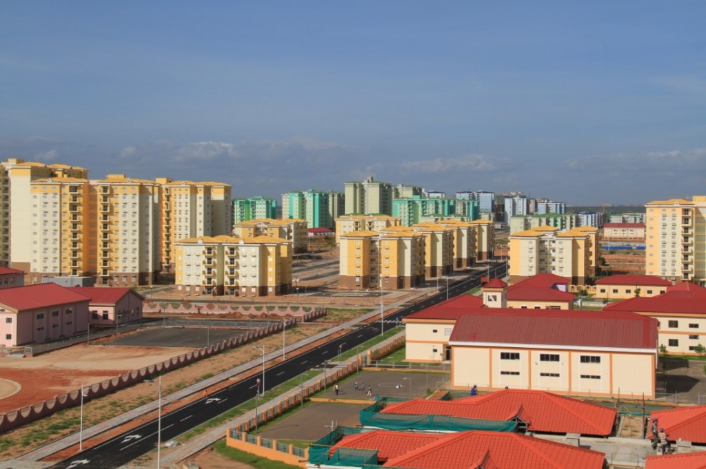 A growing middle class means Angola’s Ghost Town is filling-up, but it still isn’t enough.