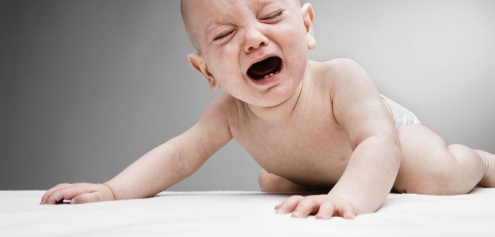 Germay: Baby boy crying