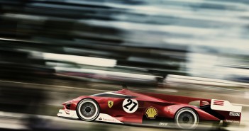 Ferrari Le Mans Car