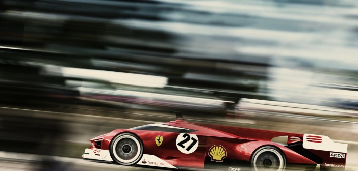 Ferrari Le Mans Car