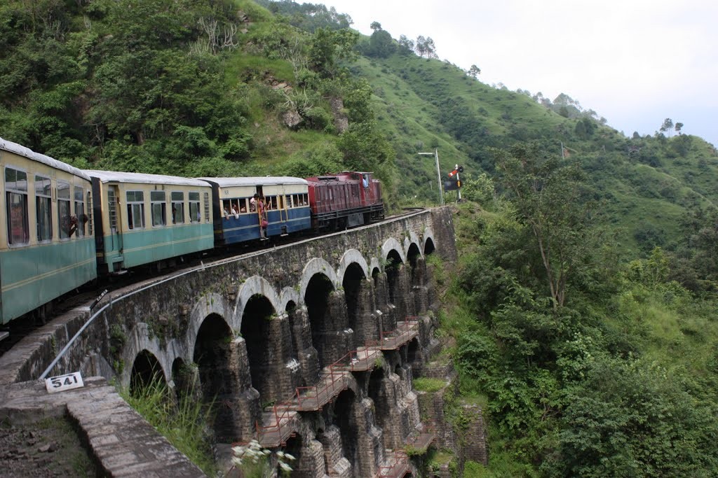Indian Railways: Kalka-Shimla Railway