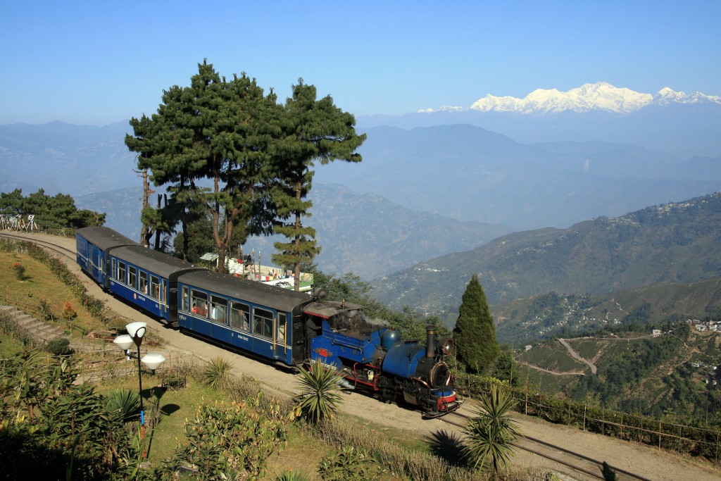 India has had a long love affair with the railways.