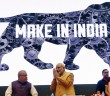 Modi presents 'make in india'