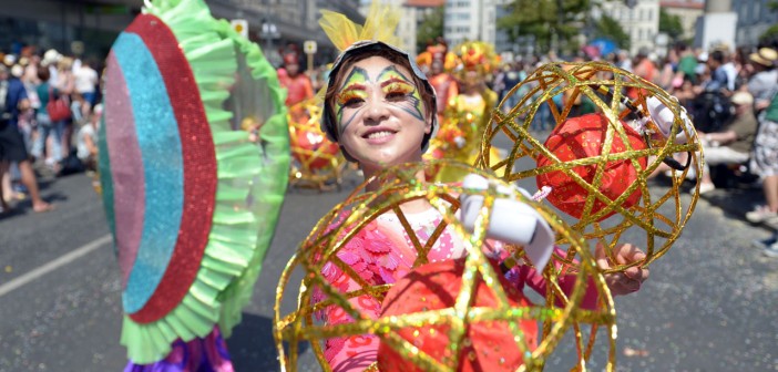 Karneval der Kulturen - Straßenparade