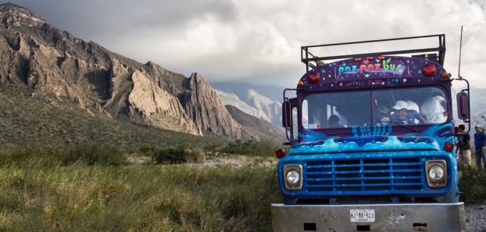 Mexico: Paz Paz bus