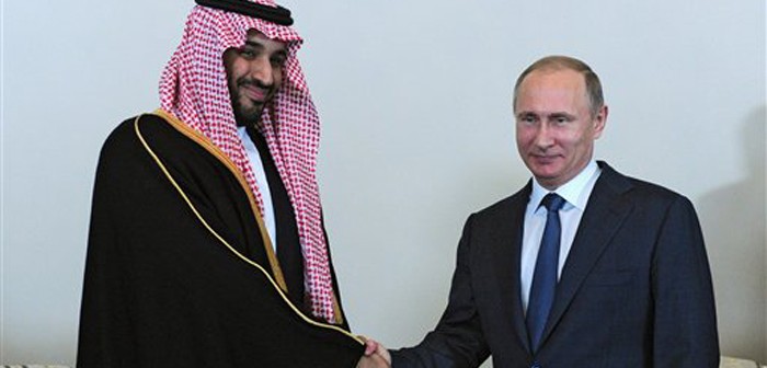 Vladimir Putin, Mohammed Bin Salman