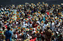 zimbabwe crowd